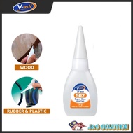V-TECH 502 Super Glue 20gm (3 seconds glue)