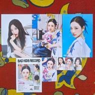 AESPA SG25 Season Greetings 2025 Karina Giselle Winter Ningning Set Photocard PC Polaroid Poster A4