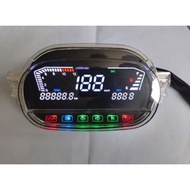 Me bikers 92 100% Plug and Play Yamaha Y125 Y125zr Y125z 125z 125zr Digital Meter Assy Clock Mile Sp