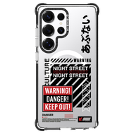 HI-SHIELD Stylish Magsafe Shockproof Case รุ่น Tag S136 [SAMSUNG S25 Ultra]  - เคสแม่เหล็กกันกระแทก