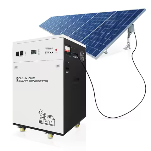 1Kw 2Kw 1500W 5Kw 3Kw Portable Solar Generator 2000w 6000w 3000w 5000w 4000w 7000w 1000w Home Solar 