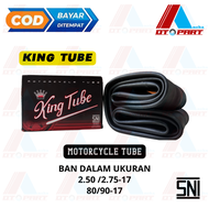 Ban Dalam Sepeda Motor Ring 14 Ukuran 275 / 300 Ring 14 Merk KING TUBE (SNI) Ban Otopart