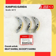 KAMPAS KOPLING GANDA ORIGINAL BEAT KARBU SCOOPY KARBU KVY