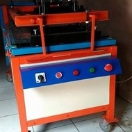 mesin sablon plastik
