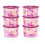 tupperware Petalz One Touch Topper petalz Junior (6) 600ml