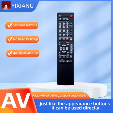 Remote Control fit for Denon Beyution RC-1182 RC-1182 AV Receiver Remote Control for AVR-X1000 AVRX1