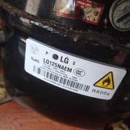 Brand new LG refrigerator compressor LQ125NAEM freezer compressor R600a available in various models