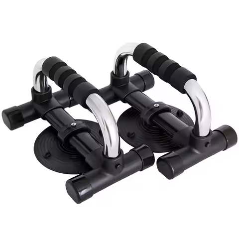 1Pair Grip Push Up Bar Suction Cup Design for Pushups Dips V-Sits Handstand Training Home Living Roo