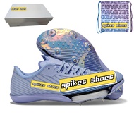 Sprint spikes shoes Maxfly 2 size:35-45 Portable breathable sprint competition special shoes shoes b