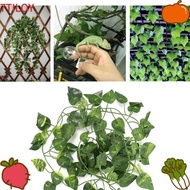 7TILOYSHOP Fake Leaves Vines, Hanging Design 6.89ft Long Artificial Leaves Hanging Vines, Artificial