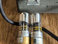 Tung-Sol 7N7 Long bottle tube matched pair 已配对 (6SN7)