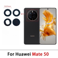 สำหรับ Huawei Mate Y60 Nova 50 Pro Y70บวก Y90 Y9A P50 P60 Pro พร้อมกาวสติกเกอร์ติดด้านหลังเลนส์กระจก