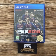 PS4 [2nd Hand] PES 2019 Pro Evolution Soccer (R3/ASIA)(EN) PES19 PES2019 football WINNING ELEVEN 201