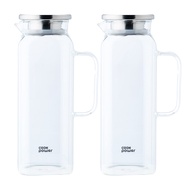 【CookPower 鍋寶】鍋寶PURE耐熱玻璃壺2000ml_二入組