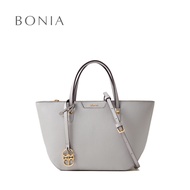 Bonia Silver Grey Siria Small Tote Bag