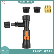 (xiu988) Aquarium Water Changer Kit Aquarium Cleaning Tools Fish Tank Water Changer Faucet Adapter f