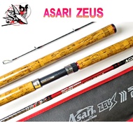 คันเบ็ด PROHUNTER คันหน้าดิน ด้ามก๊อกเคลือบ แบงค์ X-Crossทั้งคัน Asari Zeus ⟫⟫ เวท8-16lb คันสปิ๋ว a 