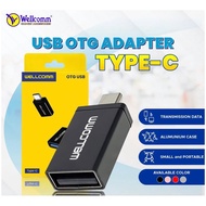 OTG USB Adapter Converter Type C Plug & Play Wellcomm