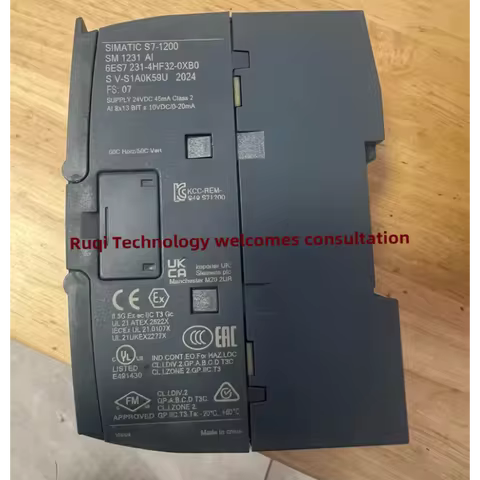 New 6ES7231-4HF32-0XB0 6ES7 231-4HF32-0XB0analog quantity expansion module