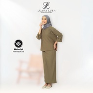 Hanni Women's One Set Knit Suit Korean Style StretchyHornet