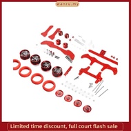 TYA Imitation MA/AR/FMA Chassis Modification Kit Carbon FRP Part for Tya Mini 4WD