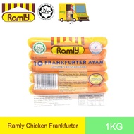 Ramly Beef Frankfurter 340g/1kg