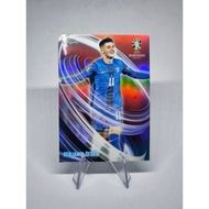 Topps Chrome UEFA EURO 2023-24 Football Card