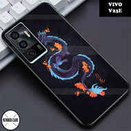 SUMBER CASE VIVO V23E - Casing VIVO V23E Terbaru SUMBER CASE [ DRAGON ] Silikon VIVO V23E - Case Hp 