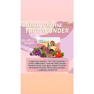 TRUE WONDER FRUITY ✅ ORIGINAL