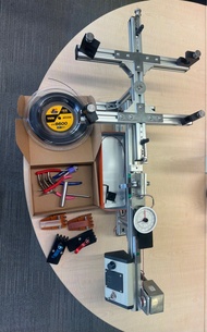 Tennis electronic stringing machine網球穿線機