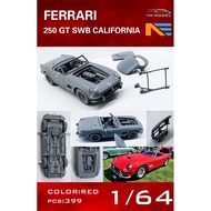 YM MODEL 1/64 250 GT SWB California Spider Detachable Roof Car MODEL