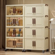 Foldable Living Room Clothing Bedroom Locker Storage Household Snack Cabinet Simple Multi-Layer Cabi