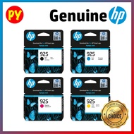 HP 925 Black Cyan Magenta Yellow Original Ink Cartridge for HP Officejet Pro 8120, 8130 series