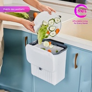 Choice- [Pol] Hanging Trash Can Kitchen Plastic Trash Can Hanging Trash Bin Container