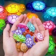 20/50pcs Glow-In-The-Dark 3D Turtle Figurines - Unique DIY Craft And Outdoor Garden Decor, Great As 