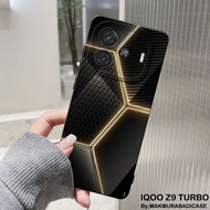VIVO IQOO Z9 TURBO 5G Case - IQOO Z7 5G - IQOO Z7x 5G 2024 - Casing hp - Silicone Latest Motifhp