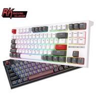 Royal Kludge RK R87 Wired Professional Game Hotswap Mechanical Keyboard  87 Key