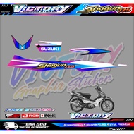 Suzuki SHOGUN 125 Variation STRIPING/SUZUKI SHOGUN 125 Sticker