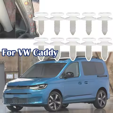Car A/B/C-Pillar Step Insert Side Sill Panel Trim Interior Clip For VW Caddy 2K Jetta A5 A6 Polo Mk4