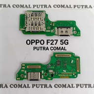 OPPO F27 5G ORIGINAL FLEXIBLE PCB BOARD FLEXIBLE CONNECTOR SIM MIC MIC USB PORT CHARGER OPPO F27 5G 