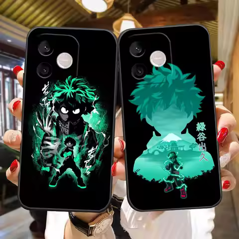 My Hero a-Academia Izuku Phone Case For HUAWEI NOVA 3I 7I 8I HONOR 600 400 90 X6B X6D X7A X7B X7D X8