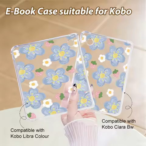 Compatible with Kindle/Kobo e-readers，including Kindle 10/11/12/Paperwhite 5，Kobo Clara Color/Clara 