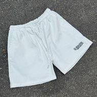 Quần short trên gối Fafic studio hình thêu graphic 01 chất kaki cotton co dãn đanh cho nam nữ Fafic