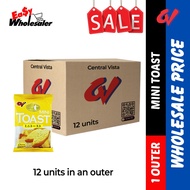 CV Flavoured Mini Toast (42g) x 12packs