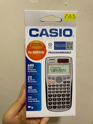 Casio fx-50FH II 計數機 calculator 全新