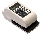 Biosystem iCheque 5 / iCheque5 / i Cheque 5 Cheque Writer, Cheque Printing Machine, Pencetak Cek (3 Currencies)