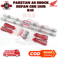 As shock depan cbr 150r k45 ori - As sok CBR 150 old - shock cbr 150 new K45 Dan CB 150 R K15