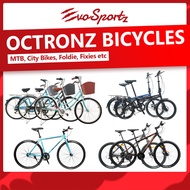 Octronz City Bike Shimano Parts Wholesale In Box Bikes | MTB Foldie | City Bicycle | Ladies Low Fram