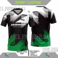 JERSEY TENIS PING PONG PRINTING TERBARU/JERSEY PING PONG CUSTOM TERBARU/BAJU KAOS OLAHRAGA TENIS MUR