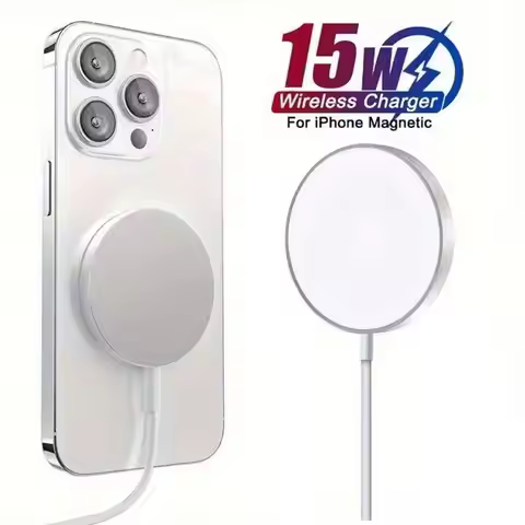 Fast Charger Original Magnetic Wireless Charging Device For iPhone 16 15 14 13 12 Pro Max Mini USB C